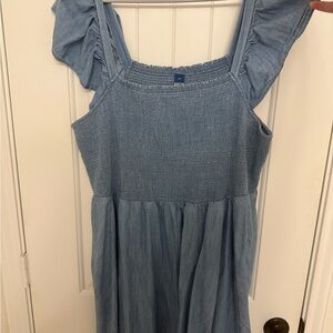 Old Navy Blue Jean Dress